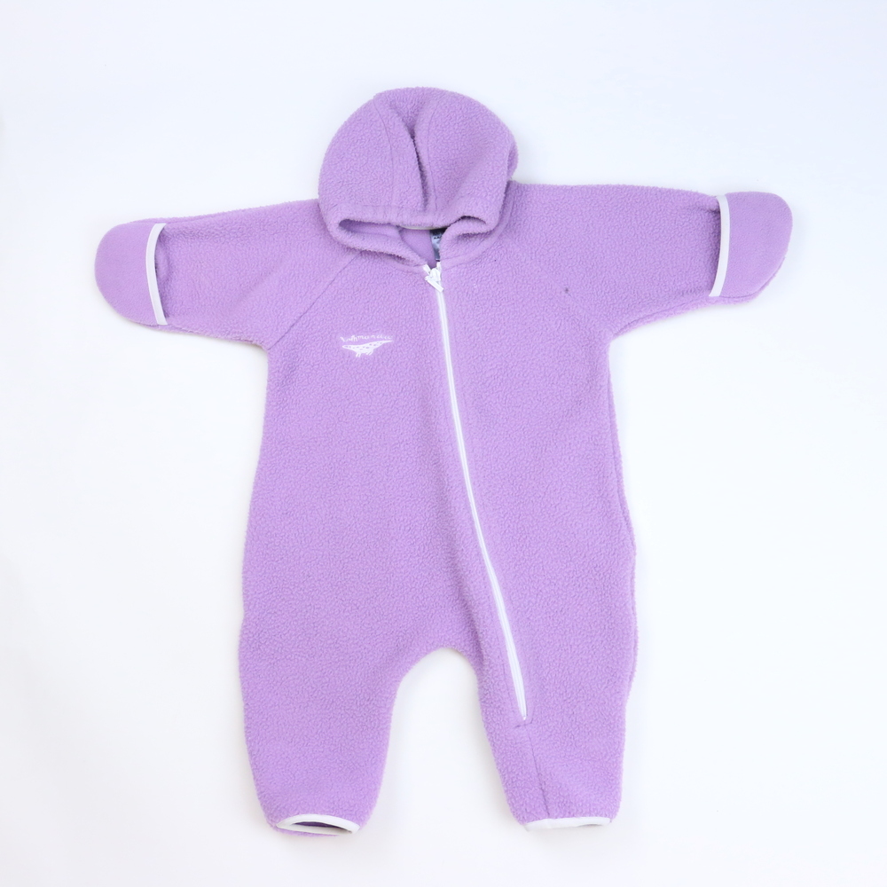 Kathmandu Girls Purple Bunting size: 0-6 Months